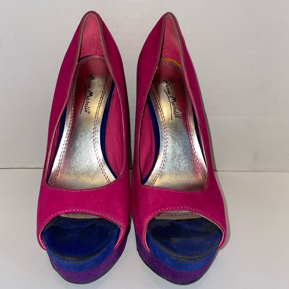 Anne Michelle Heels Size 7.5